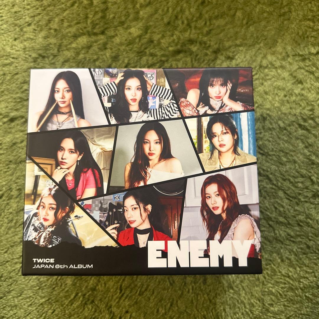 大特価　TWICE ENEMY アニバーサリーBOX