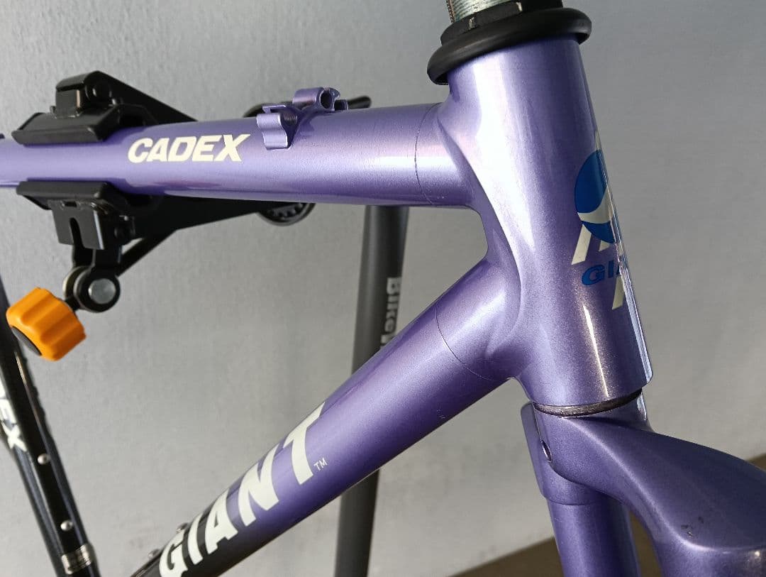 オールドmtb GIANT CADEXケブラーカーボン極美品プロトモデル超希少