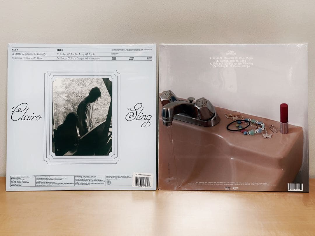 Clairo クレイロ Sling & Immunityレコード 2枚セット