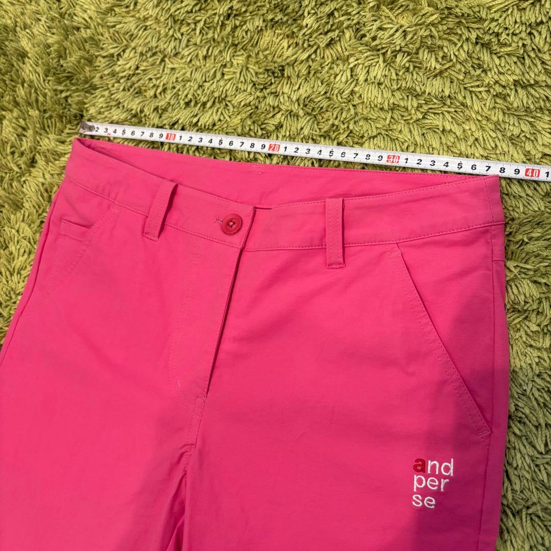 アンパスィ and per se レディースパンツ ストレッチパンツ Mサイズ