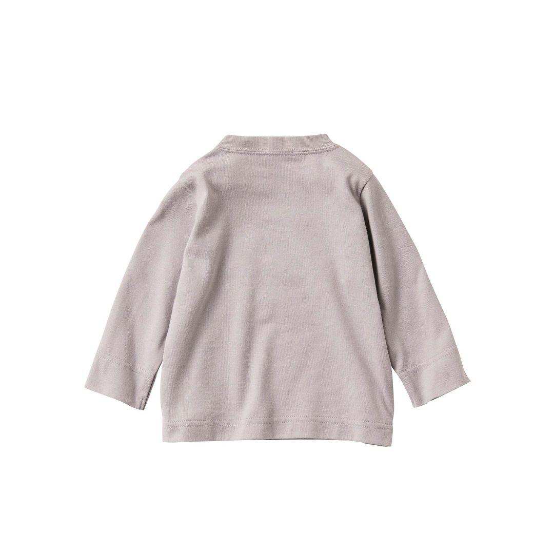 新品 ファミリア 長袖 Tシャツ カットソー 80