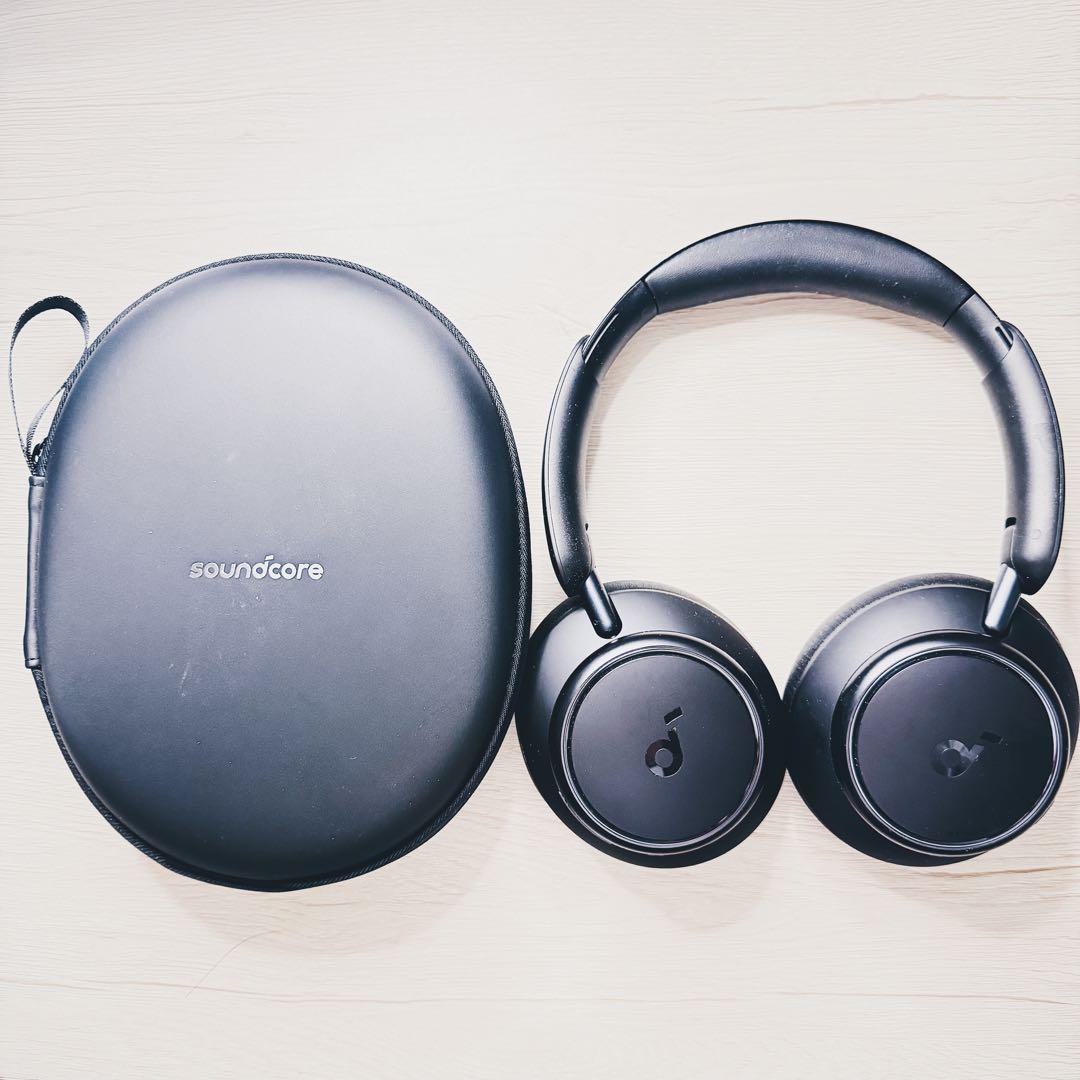 【美品•即購入OK！】SoundcoreSpace Q45(ブラック)