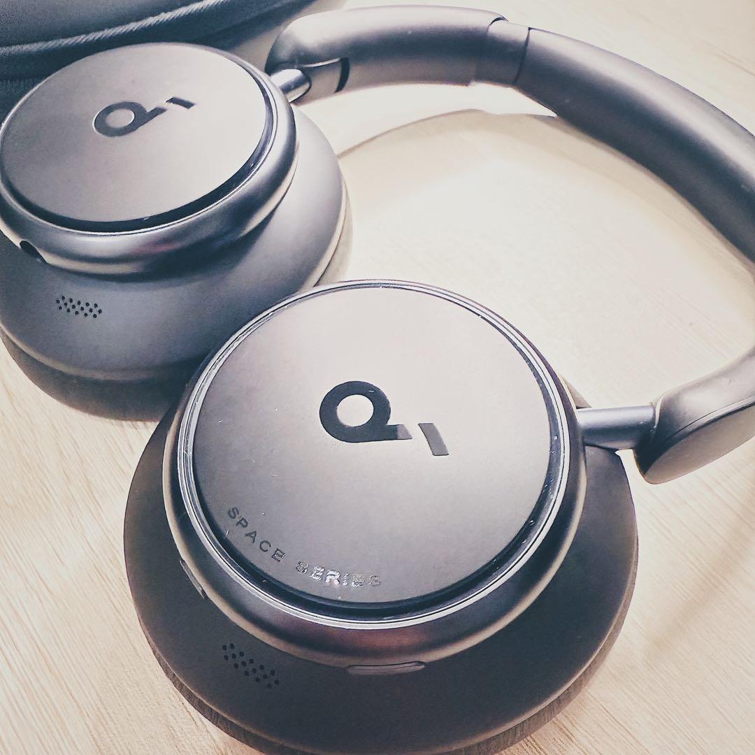 【美品•即購入OK！】SoundcoreSpace Q45(ブラック)