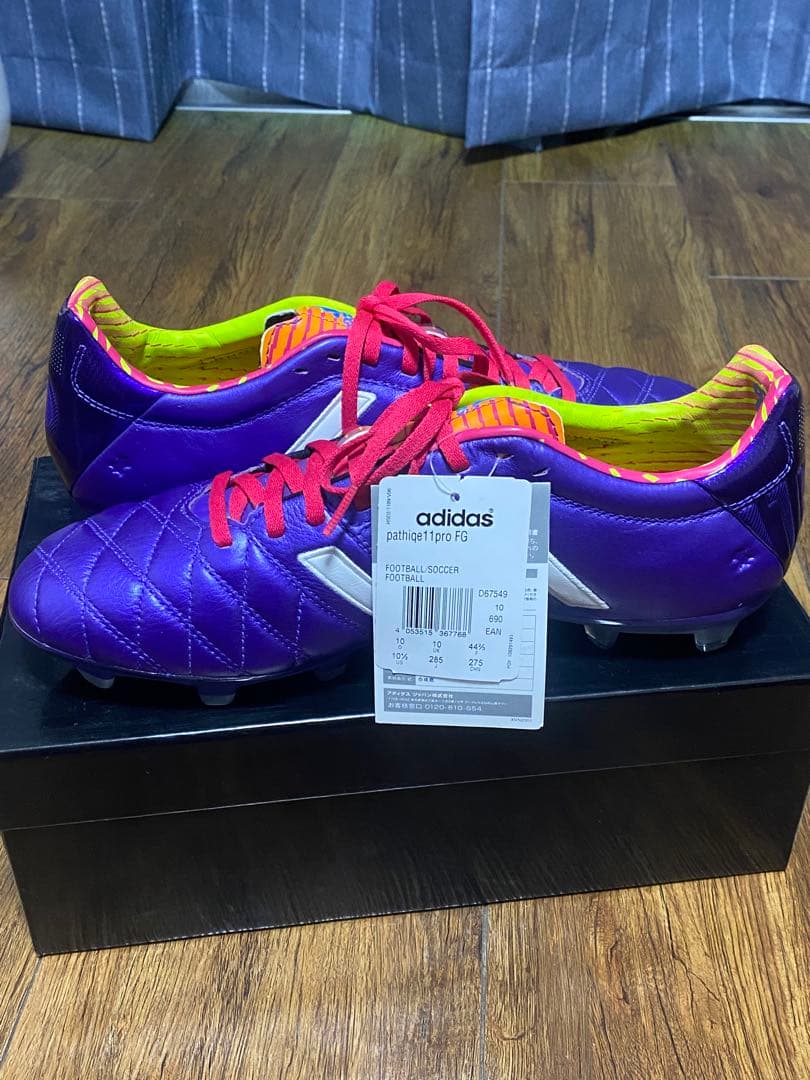 シューズ adidas 11Pro FG 28.5cm