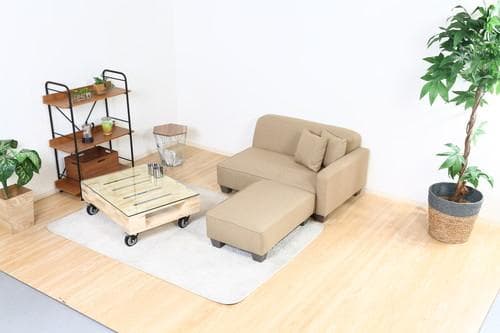 《新品・送料無料》ローソファ　胡坐２　ＢＥ