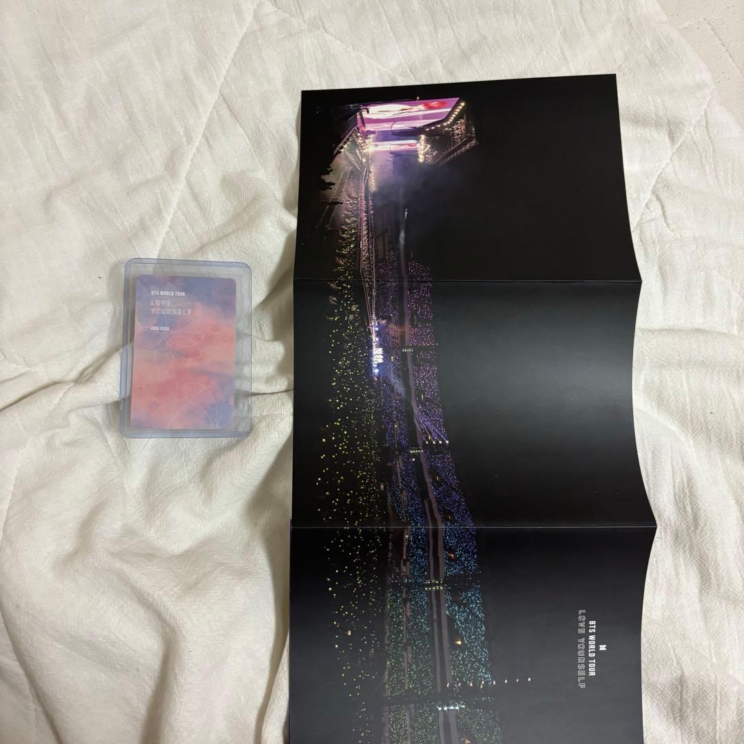 〔公式〕BTS LOVEYOURSELF SOUL DVD トレカグク