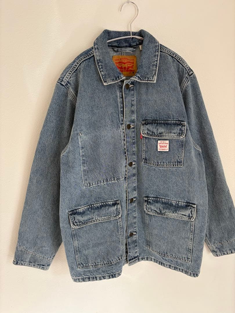 vintage Levi’s denim coverall