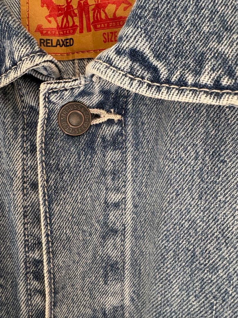 vintage Levi’s denim coverall
