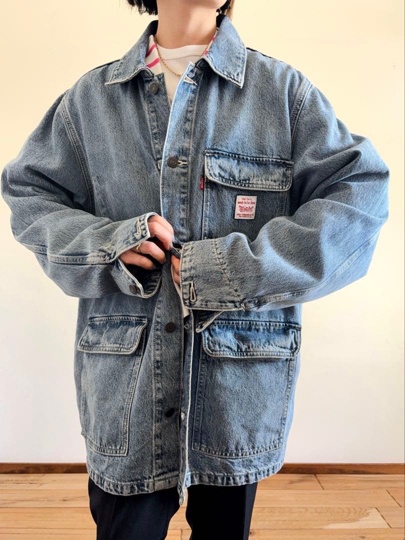vintage Levi’s denim coverall