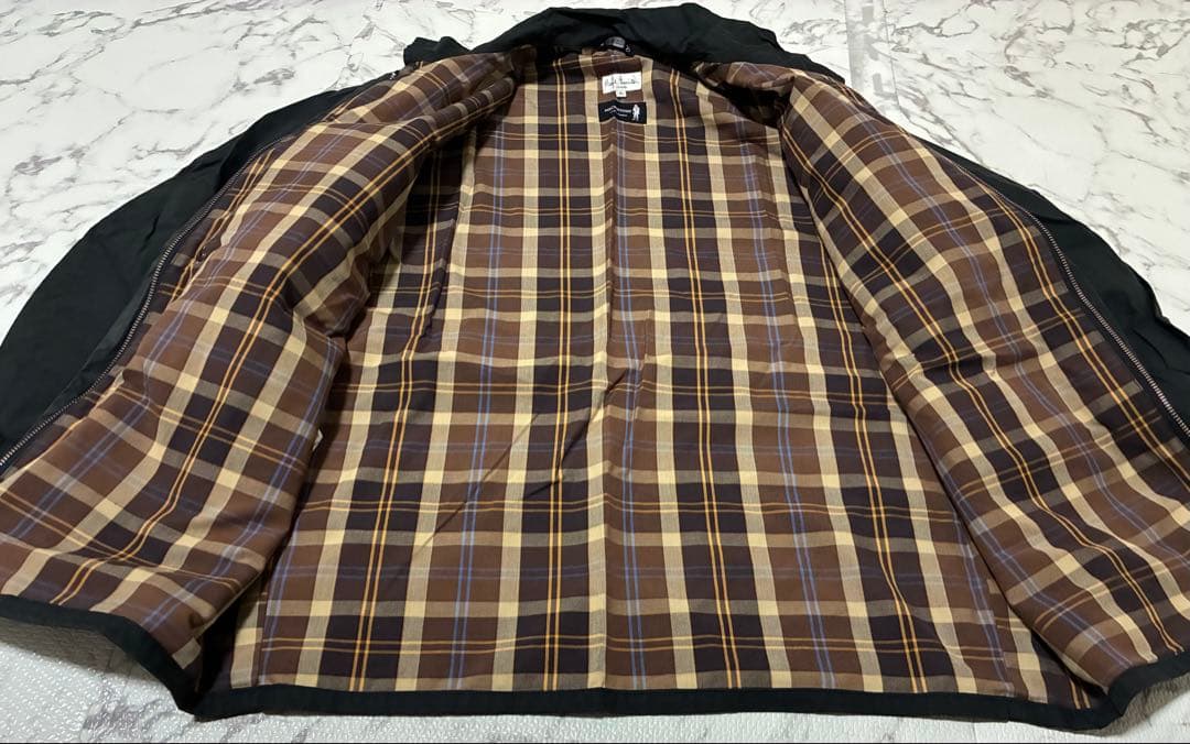 コ*シ様 ★PaulSmithMACKINTOSHジャケットチェックメンズXLサ