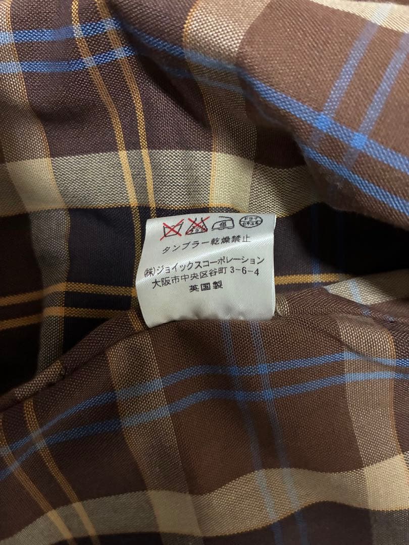 コ*シ様 ★PaulSmithMACKINTOSHジャケットチェックメンズXLサ