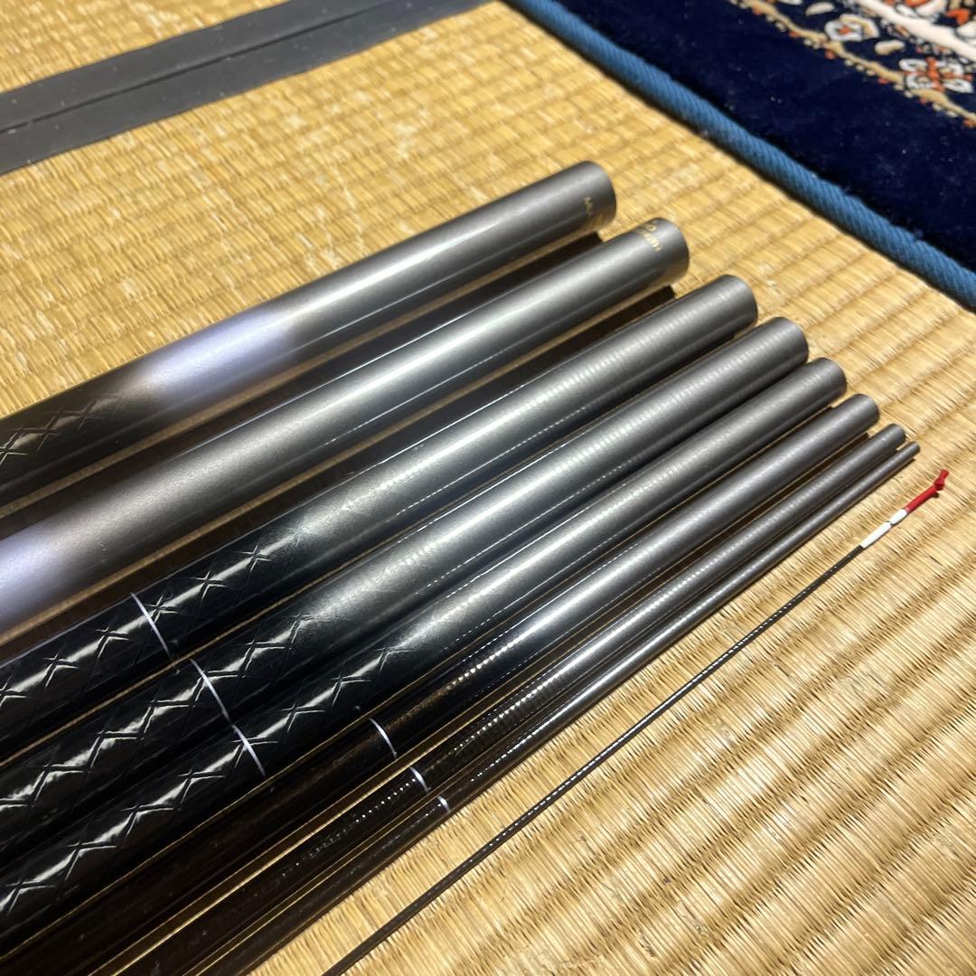 【名機 名竿】DAIWA ダイワ パワーメッシュ 峰風 抜 マルチ 90-100