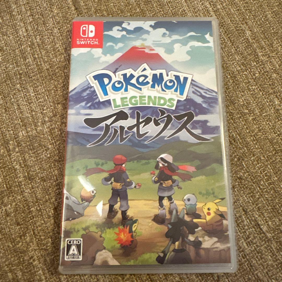 ポケットモンスター　セット　アルセウス　バイオレット　ソード
