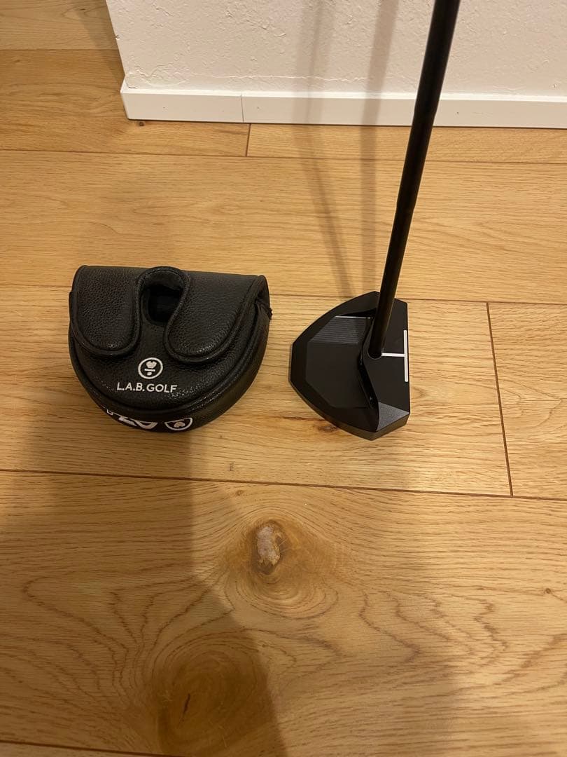 L.A.B. GOLF OZ1iブラックパター ヘッドカバー付き