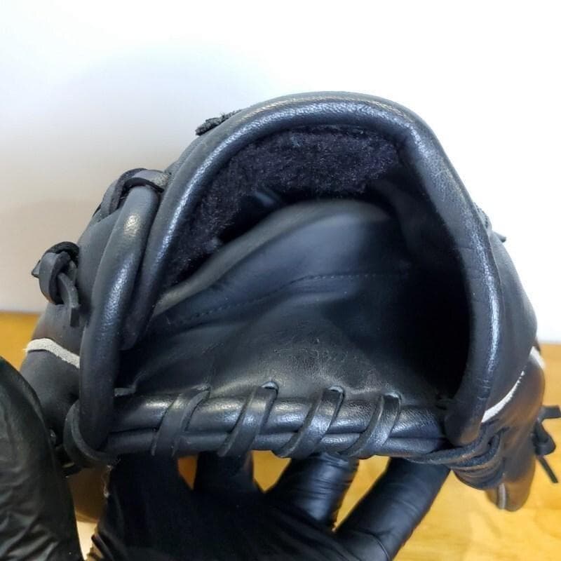 ミズノ ソフトハンドコントラクション 限定モデル 良品 内野用 軟式グローブ