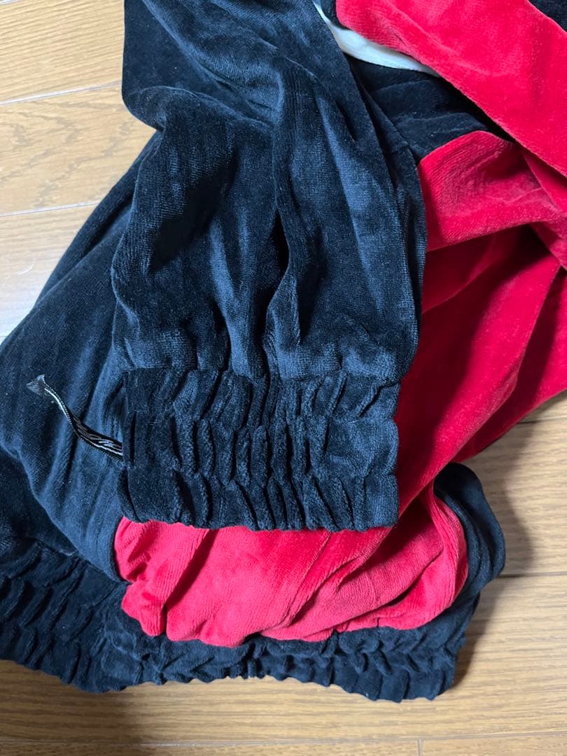 新品未使用　FUBU ベロア セットアップ　Velour set up ジャージ