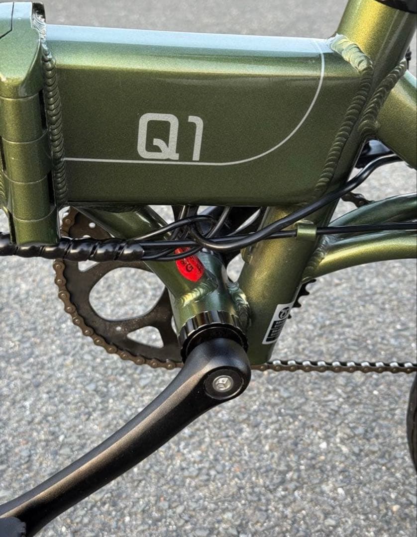 電動アシスト自転車 ホールドオン