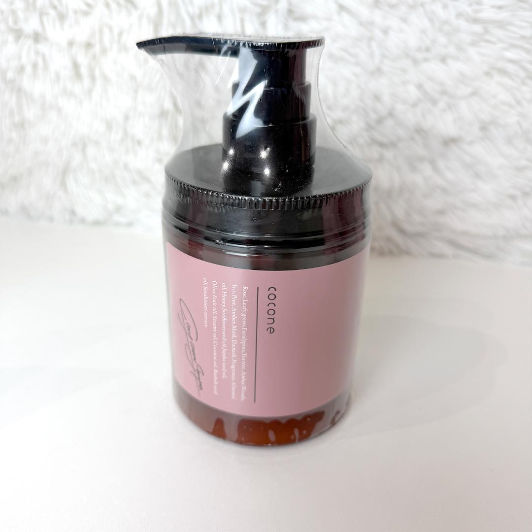 未使用品 cocone クレイクリームシャンプー 本体＆つめかえ用4個セット