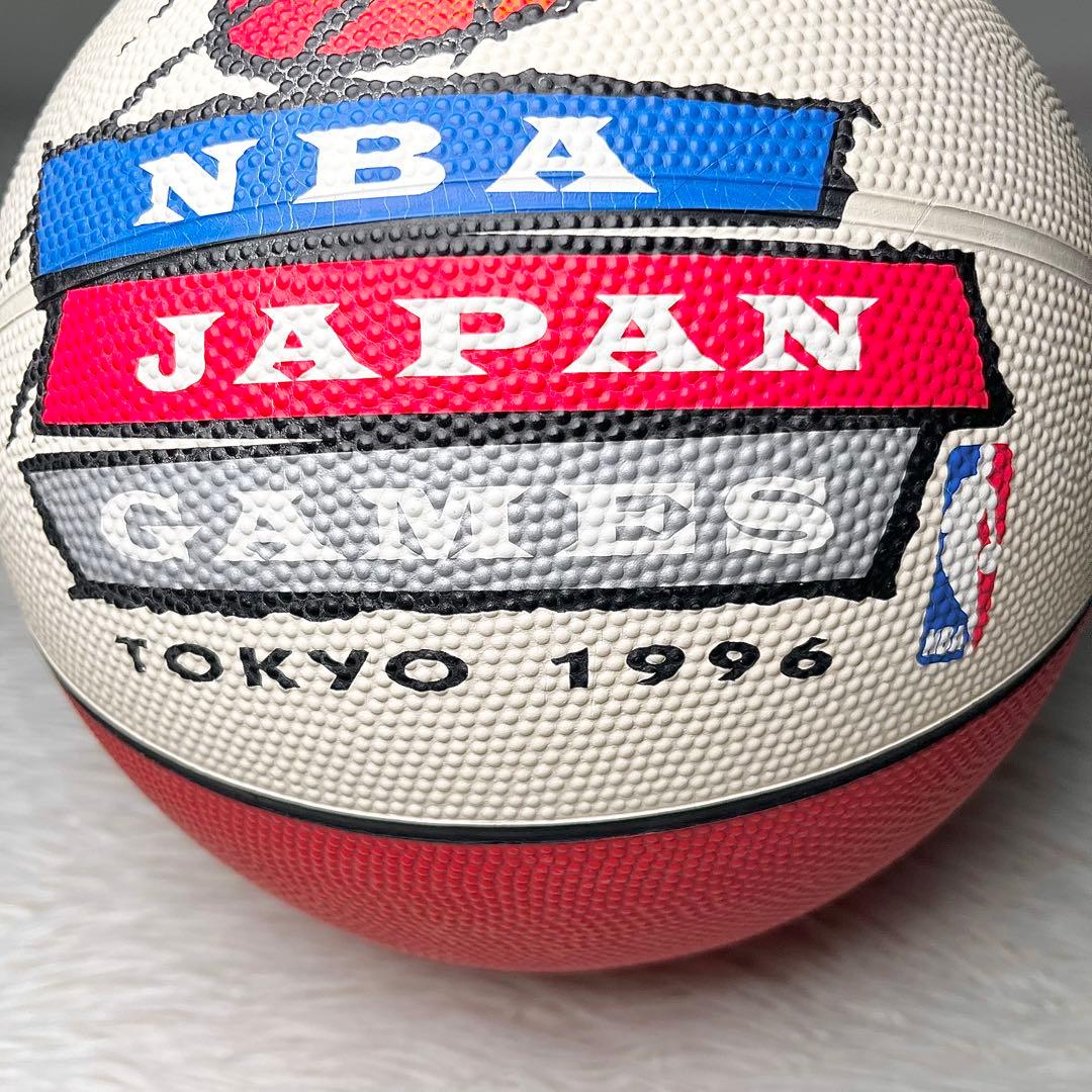 超希少NBA JAPAN GAMES TOKYO 1996 公式バスケットボール