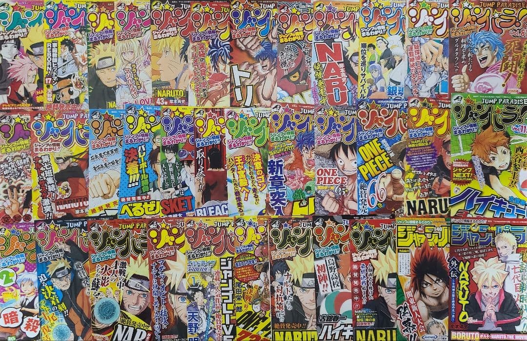 アンナ専用　ワンピース　NARUTO　コミックスニュース