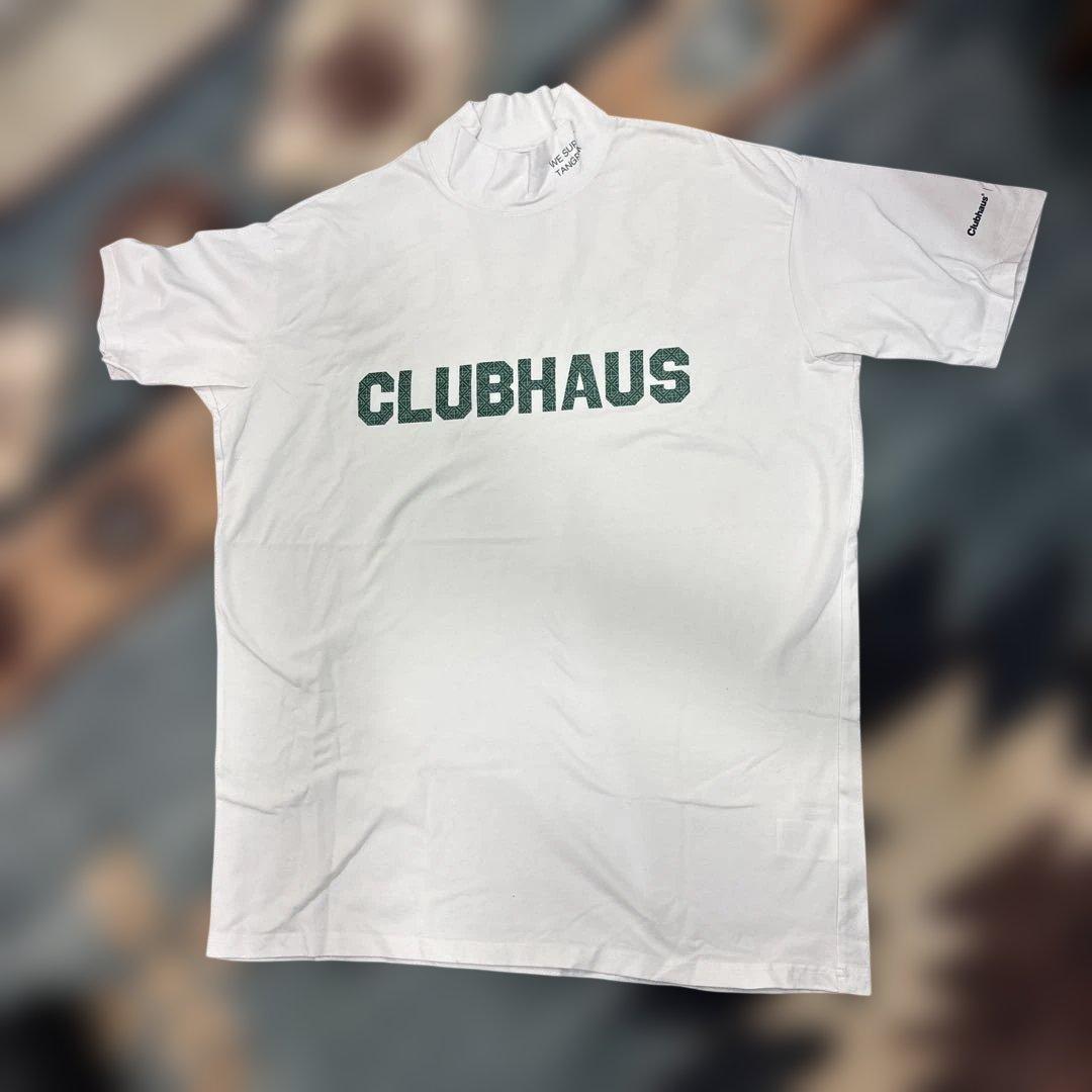 CLUBHAUS×TANGRAM モックネック Tシャツ　XL ほぼ新品