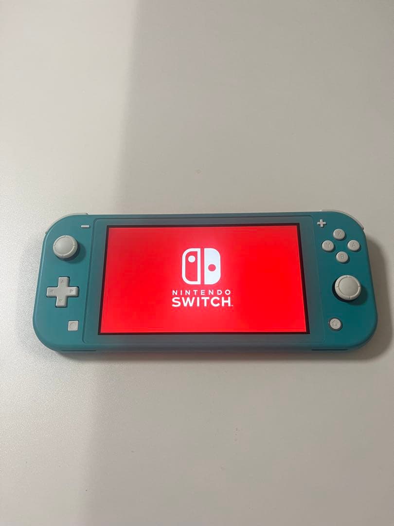 Nintendo Switch Lite ターコイズブルー ジャンク品