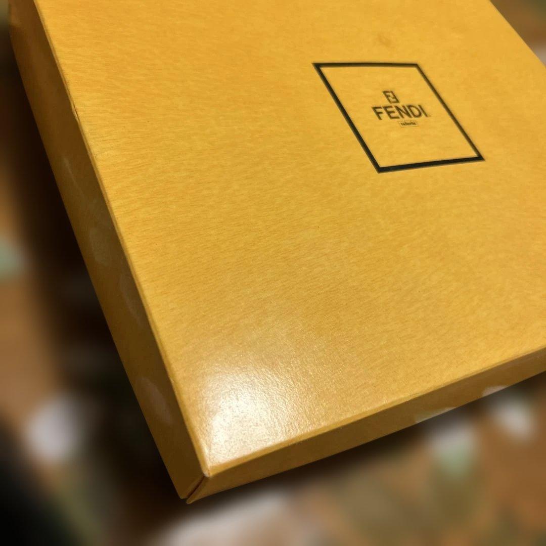 FENDI フェンディ「ズッカ柄」タオルセット 水色 3枚入り