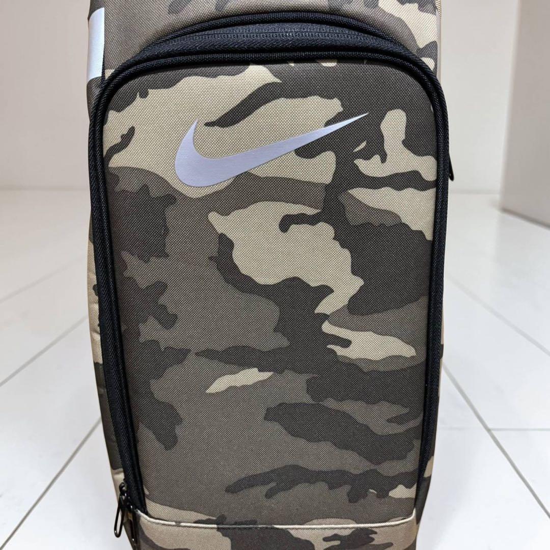 【新品タグ付】NIKE GOLF 迷彩 キャディバッグ 未使用 廃盤 カモ柄