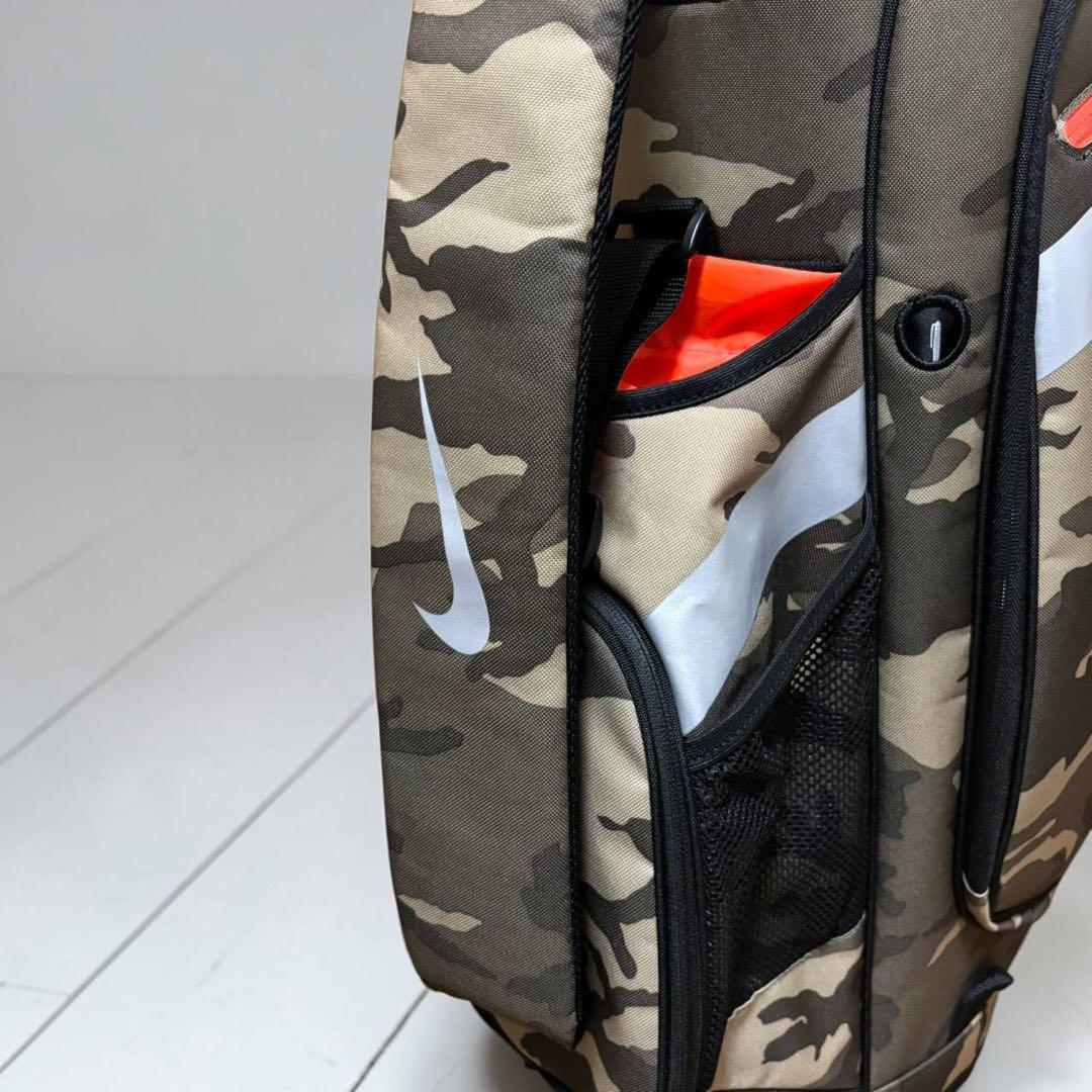 【新品タグ付】NIKE GOLF 迷彩 キャディバッグ 未使用 廃盤 カモ柄