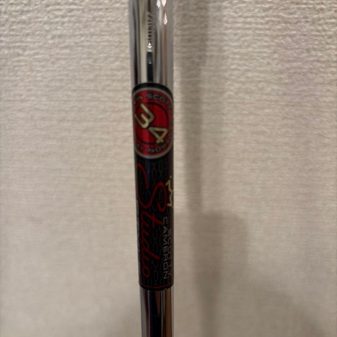 SCOTTY CAMERON Squareback 2 パター