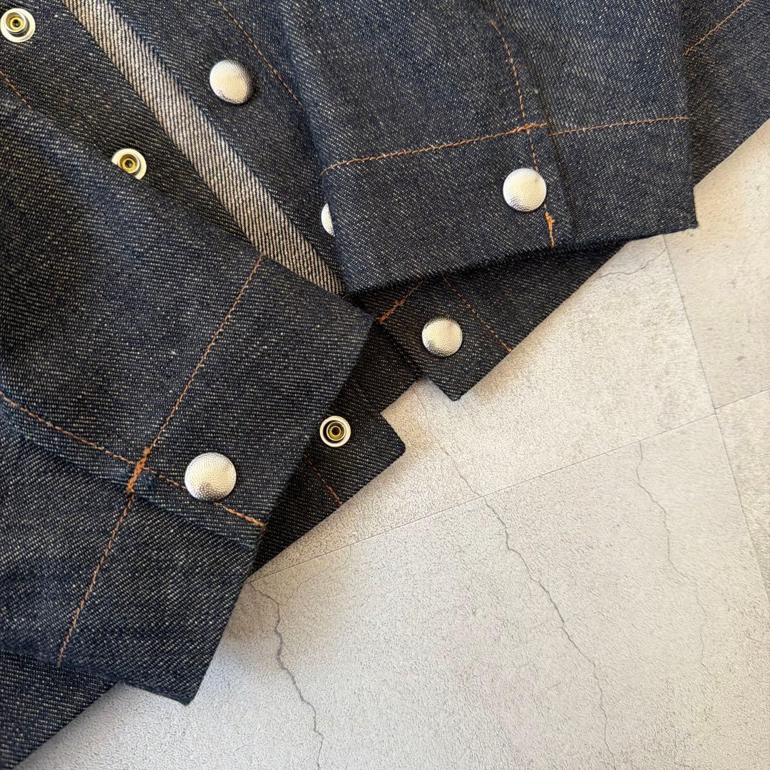 SUGARHILL シュガーヒル　BUTTON DENIM JACKET　デニム