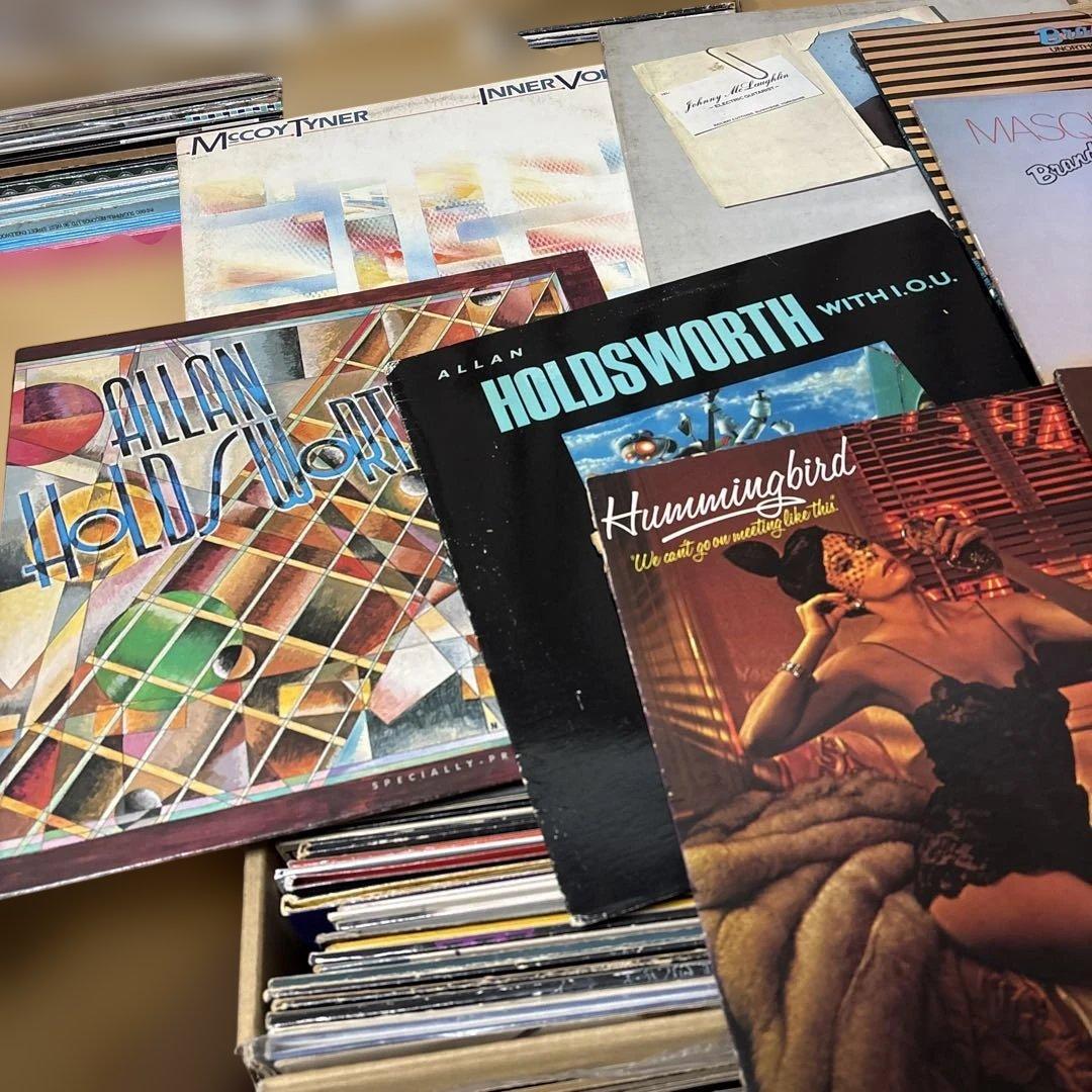 fusion jazz progressive rock 14枚セット