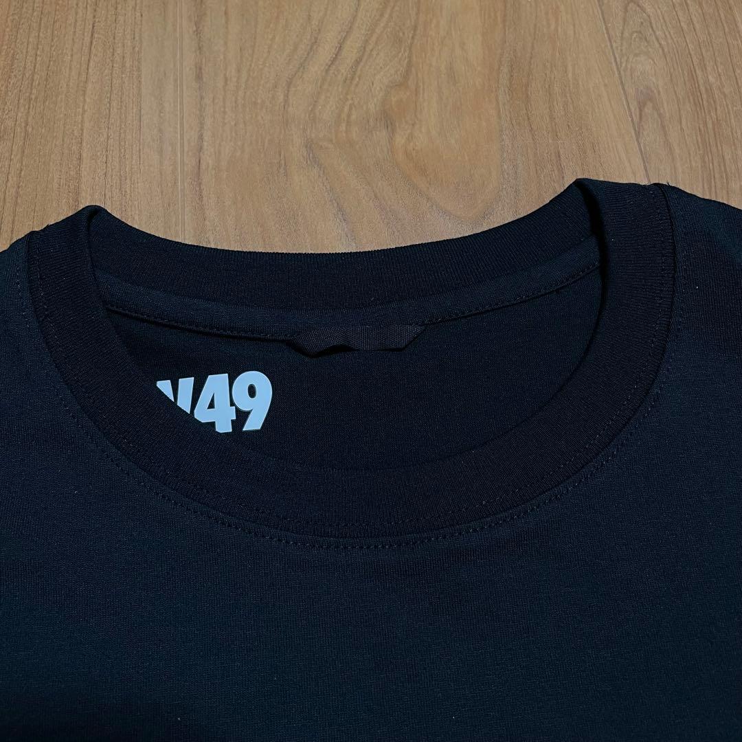 定価2.3万　未使用　TFW49 Tシャツ　ブラック　L ゴルフ　ランニング