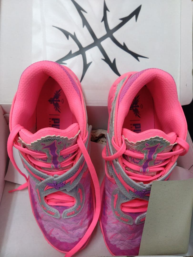 シューズ(男性用) PUMA MB.05 World Tour 29cm