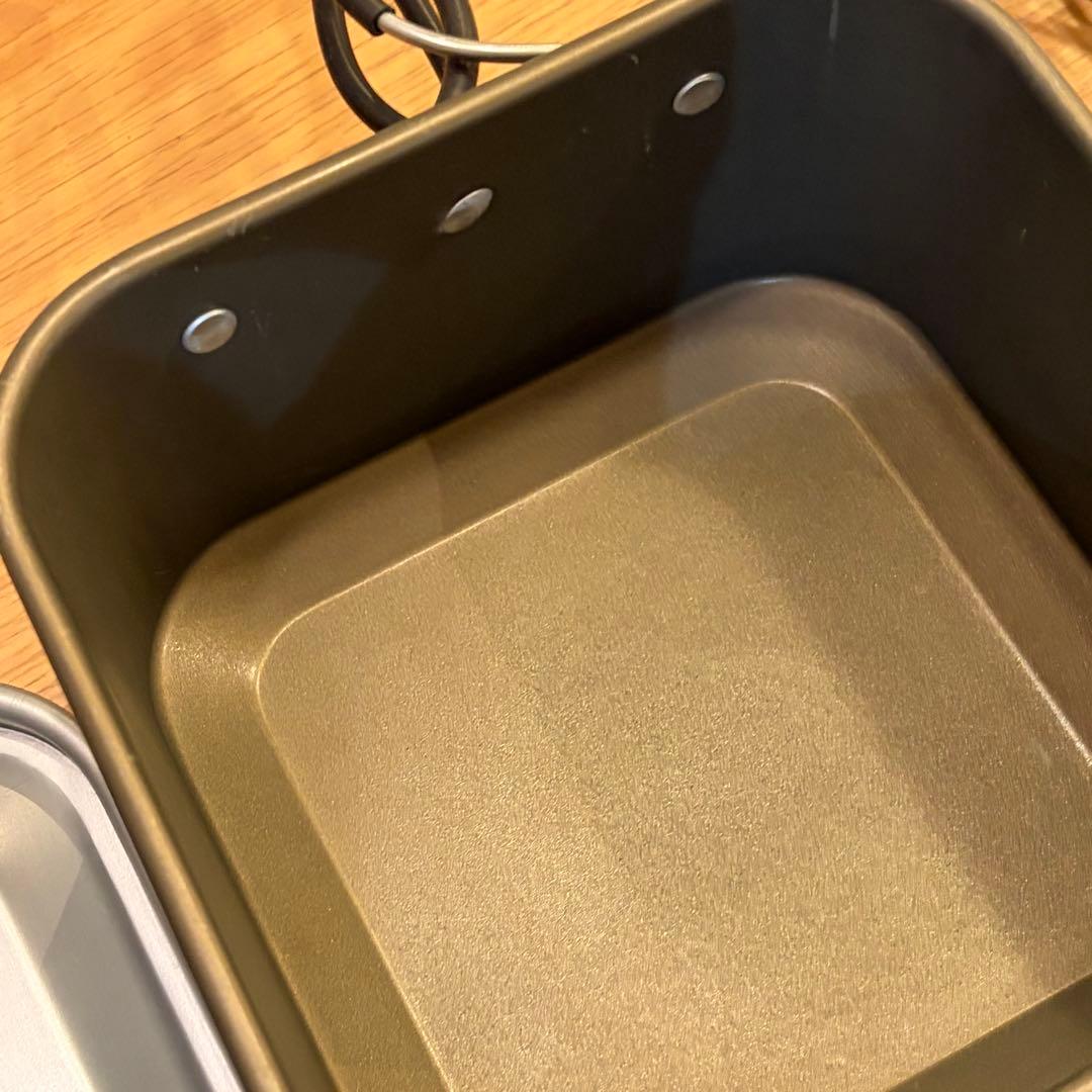 エバニューEVERNEW スクエアクッカーセット
