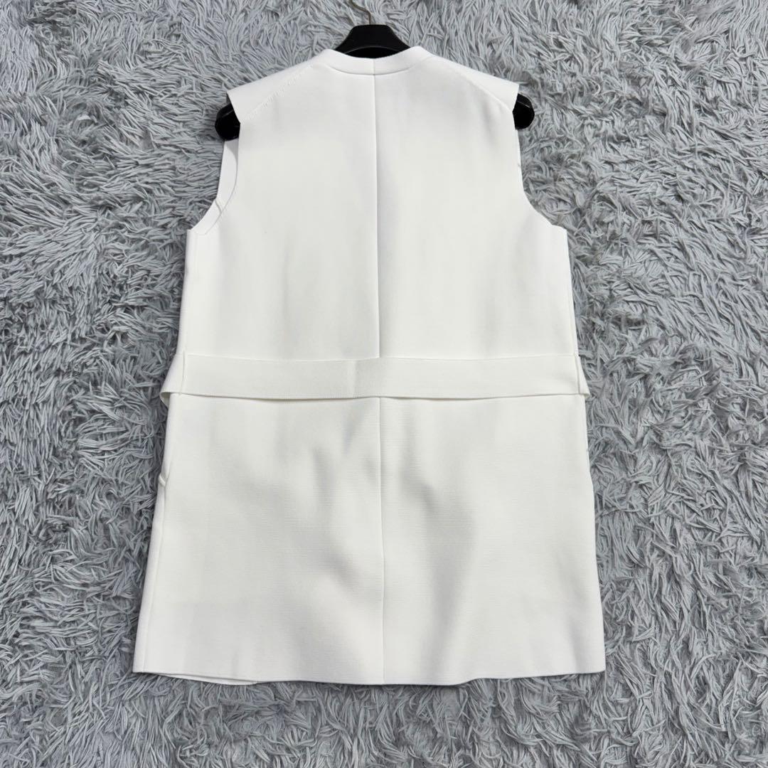 新品✨24SS セオリー GRACIE FULTON コットンジレ ベルト 白