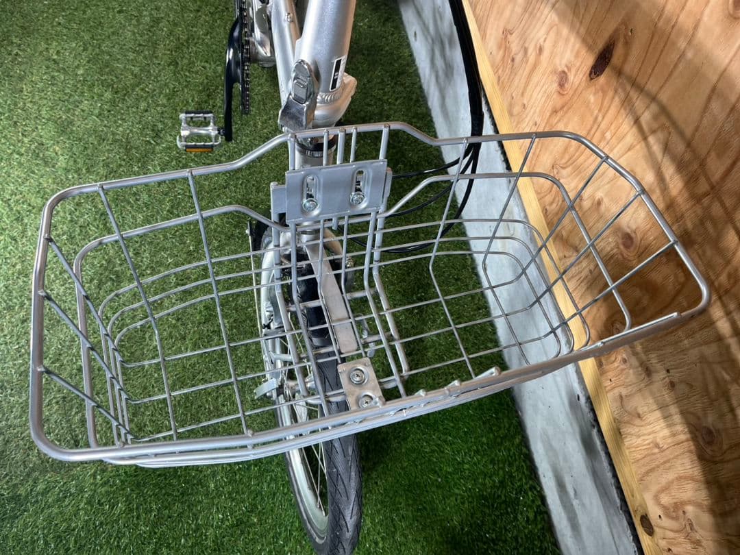 お引き取り限定 Bickerton 20インチ 折りたたみ自転車 外装8段ギア
