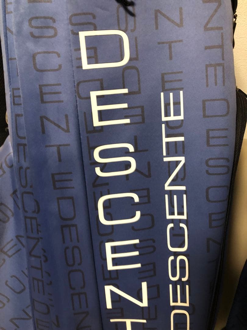 【送料込み】廃盤希少品　DESCENTE デサントゴルフ キャディバッグ　激レア