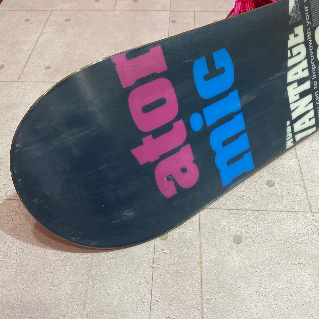 ★ATOMIC アトミック　Burton バートン　スノーボード　ヴィンディング