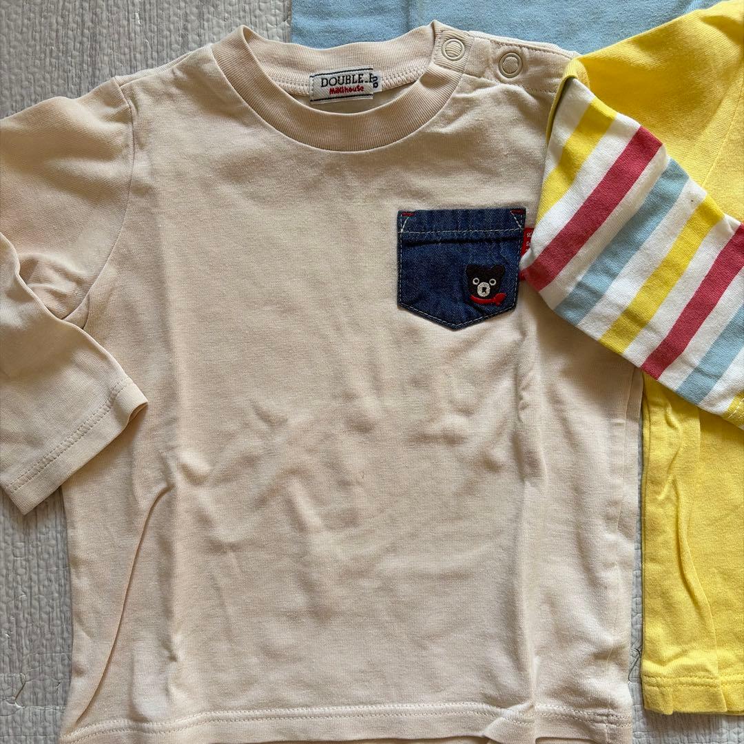 Miki House ホットビスケッツ長袖Tシャツ ７枚セットまとめ売り保育園