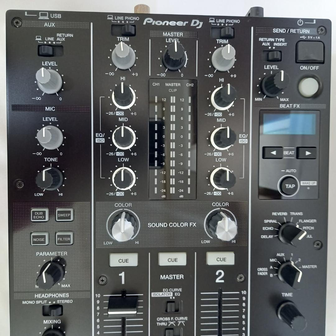 【美品】Pioneer DJ DJM-450 ミキサー DECKSAVER付き