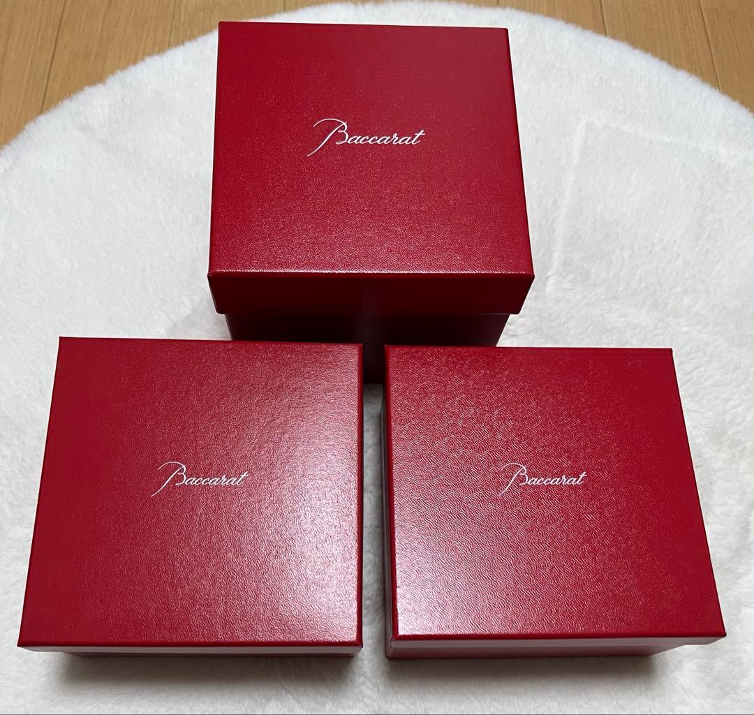 未使用★ バカラ　Baccarat アラベスク　スモールボール　3点セット