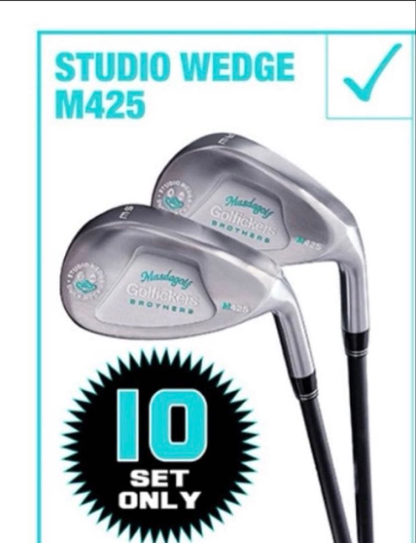 限定 Golfickers Masdagolf AW SW ウェッジ 2本セット