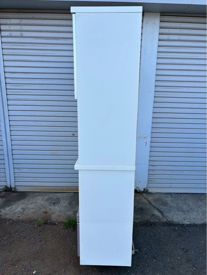 食器棚 キッチンボード メーカー不明 H180 W98 D42