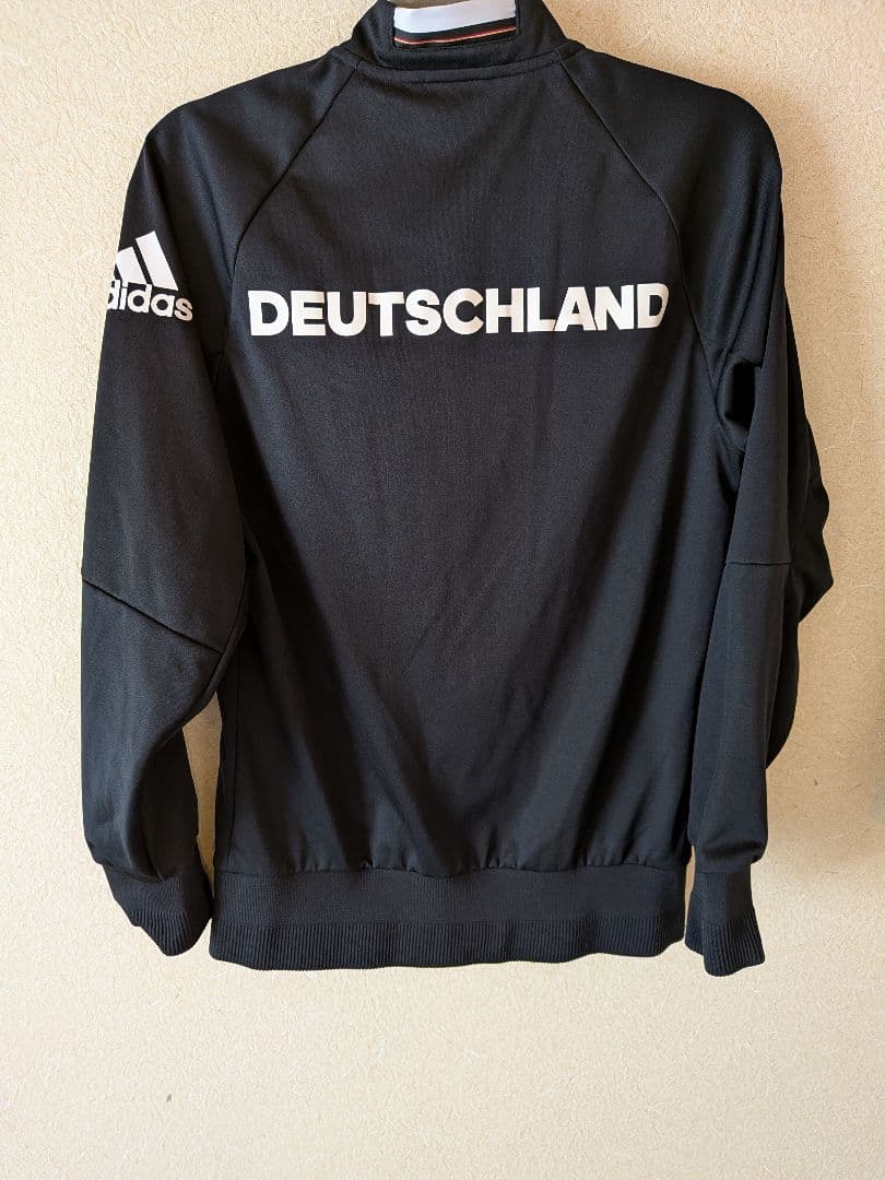 adidas ドイツ代表 ジャージ Sサイズ 黒