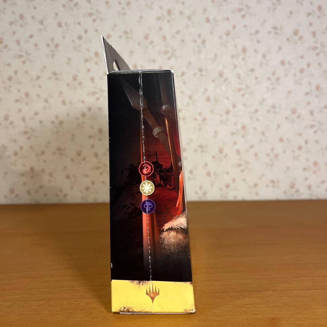 【未開封 新品】MTG Fallout 統率者デッキ シーザー万歳