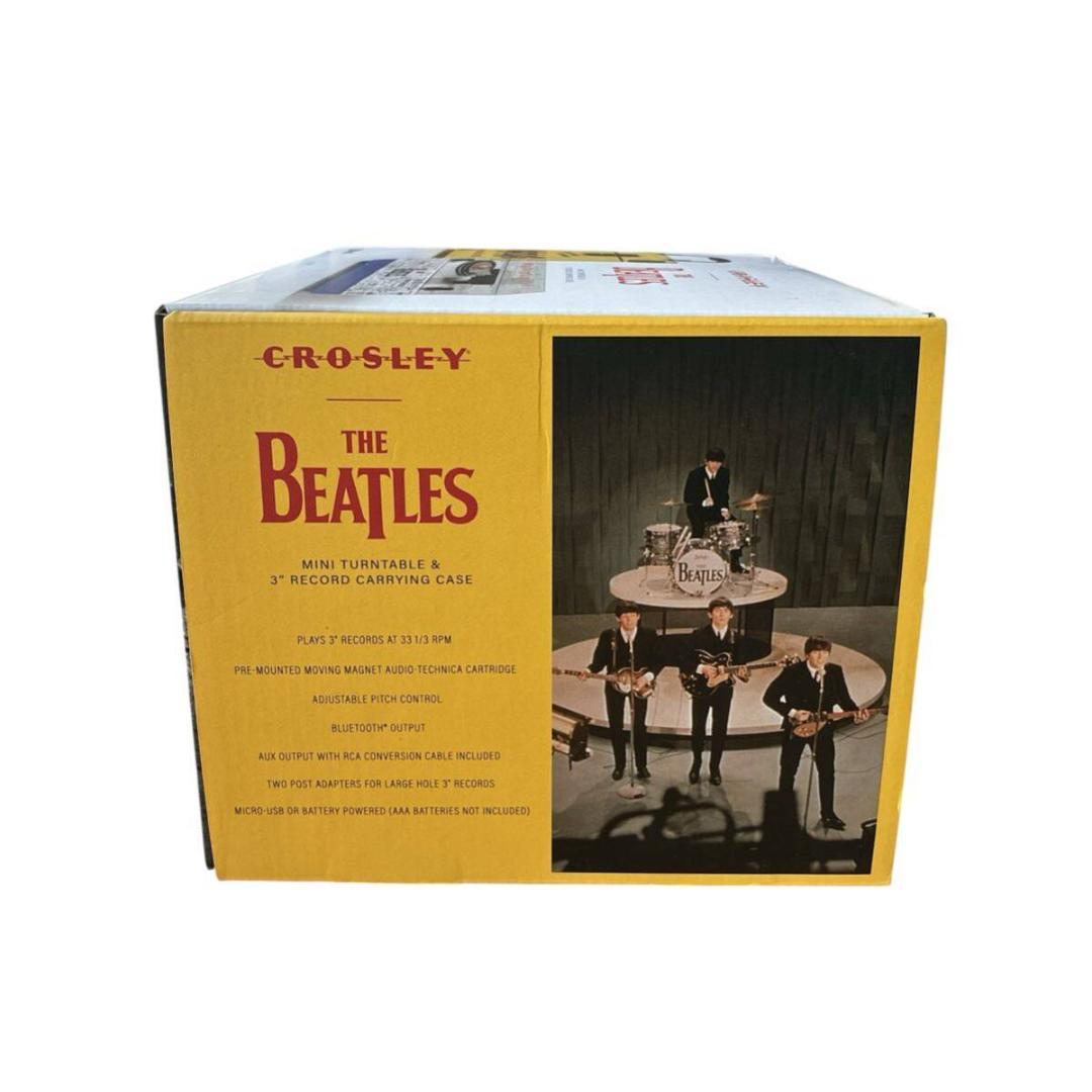 【限定】ビートルズ RSD 2024 ミニチュア ターンテーブル