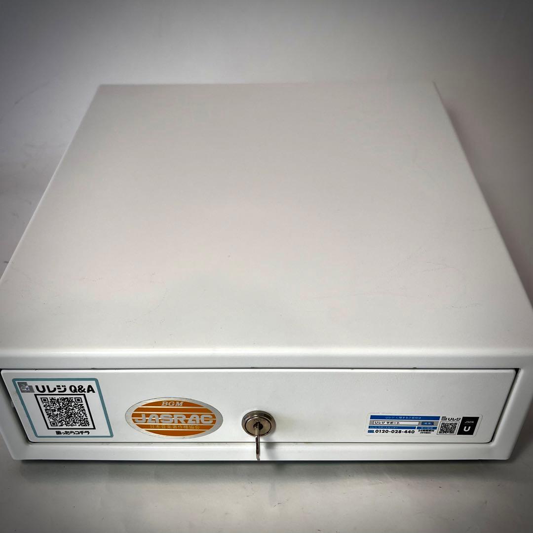 Airレジ/Uレジ対応　セイコーインスツル キャッシュドロア DRW-A01-W