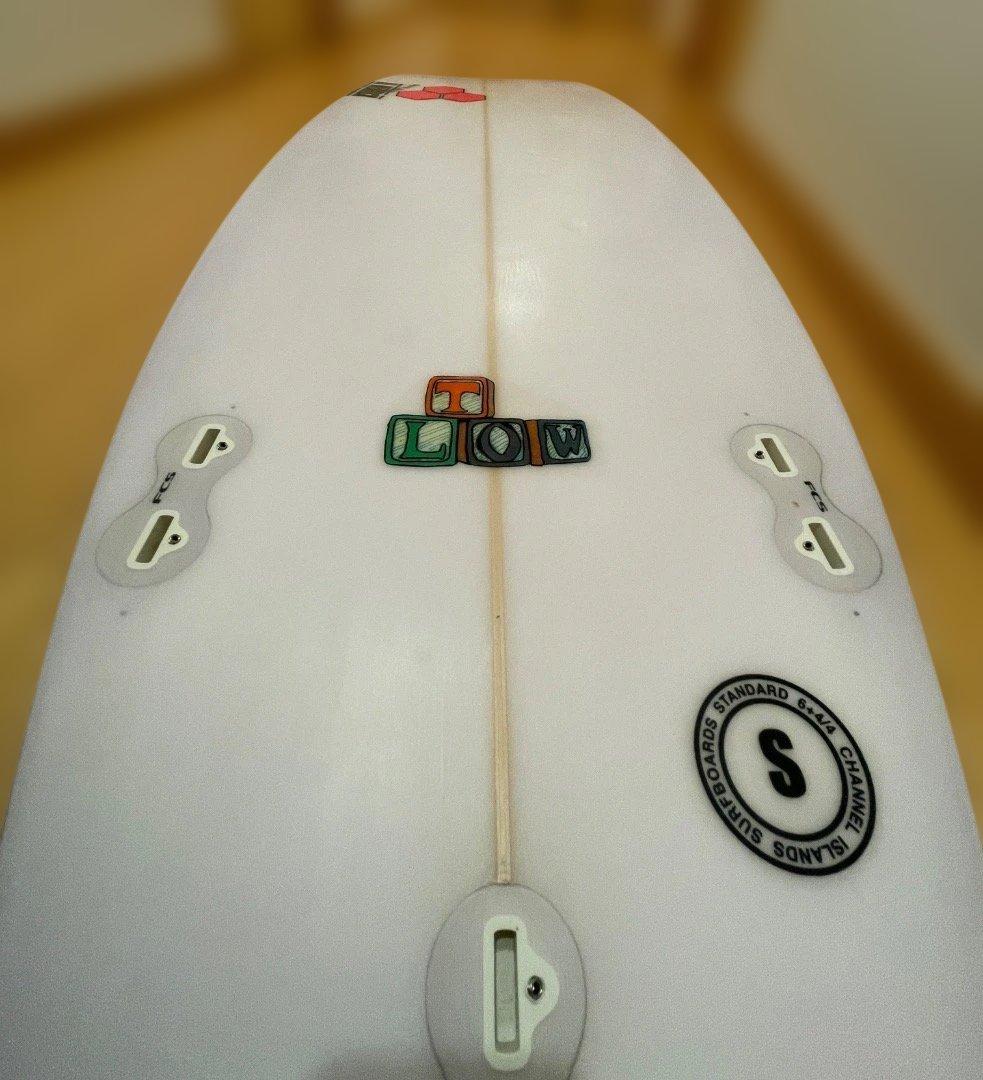 チャンネルアイランド アルメリック T-Low 5’10 ショートボード