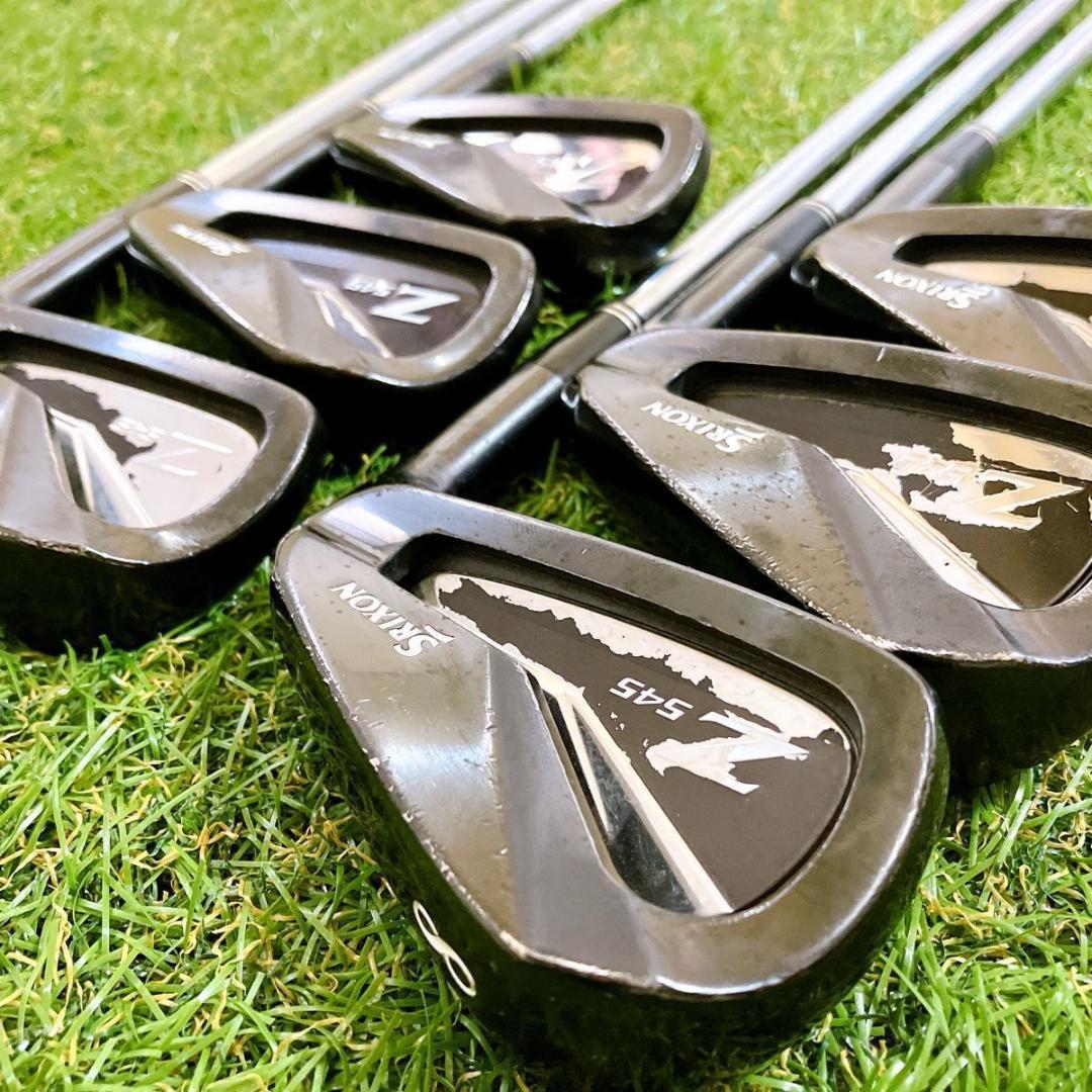 SRIXON Z545 スリクソンメンズアイアン ブラック デザインチューニング